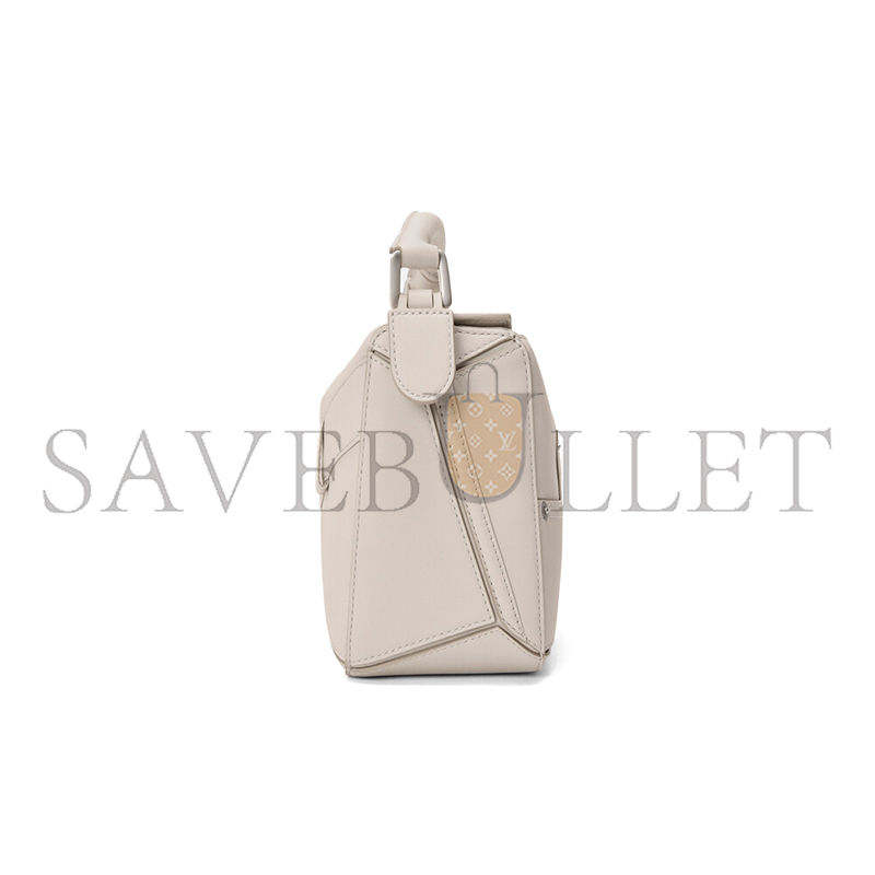L0ew* PANTA SMALL PUZZLE BAG IN SHINY CALFSKIN A510S21XDC (24*16.5*10.5cm)